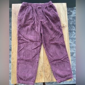 Urban Outfitters Maroon Corduroy Pants